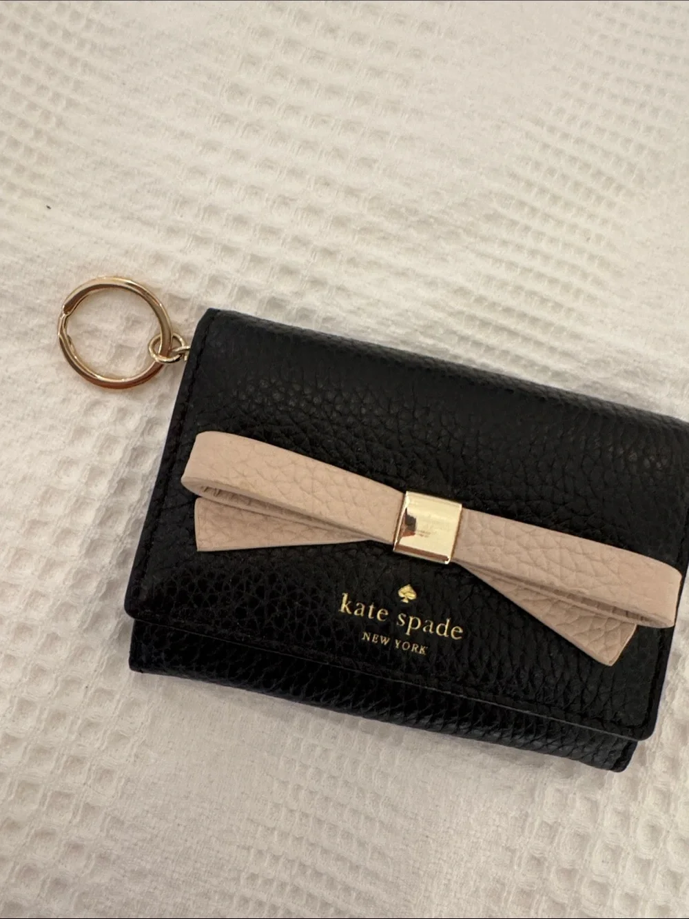 kate spade compact leather